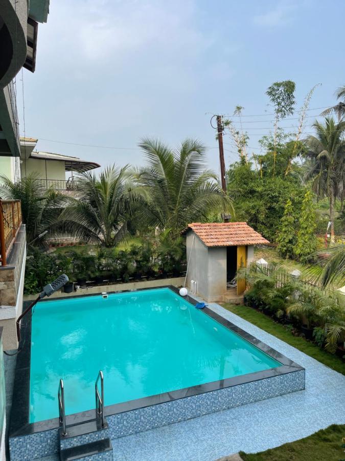 Neville'S Villa - Pet Friendly With Pool Alībāg Exterior foto